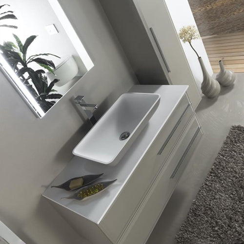 Profile Collection-Single Sink Bathroom Vanity - Golzar Home