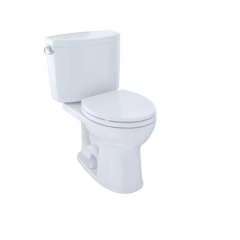 TOTO Drake II Two - Piece Toilet - Universal Height - Golzar Home