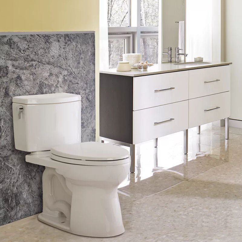 TOTO Drake II Two - Piece Toilet - Universal Height - Golzar Home