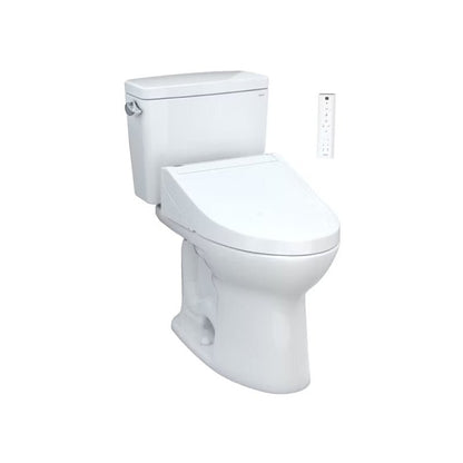 TOTO Drake Washlet+ Two - Piece Toilet - 1.28 GPF - Golzar Home