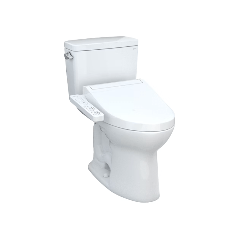 TOTO Drake Washlet+ Two - Piece Toilet - 1.6 GPF - Golzar Home