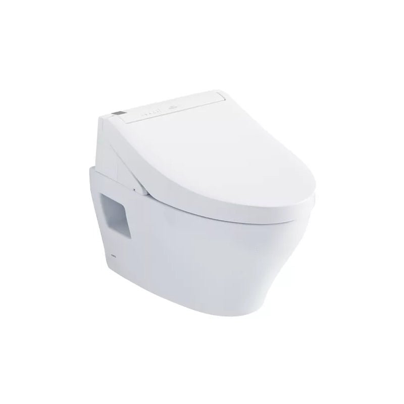 TOTO EP WASHLET+ WALL - HUNG TOILET & IN - WALL TANK SYSTEM - Golzar Home