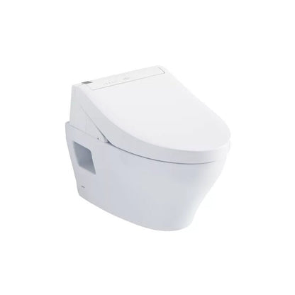 TOTO EP WASHLET+ WALL - HUNG TOILET & IN - WALL TANK SYSTEM - Golzar Home