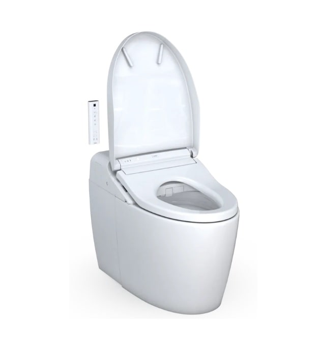 TOTO WASHLET MS922CUMFG® G450 INTEGRATED SMART TOILET – 1.0 GPF & 0.8 GPF