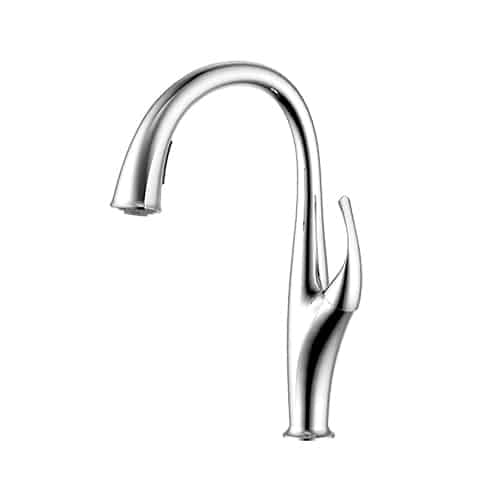 VISENTIN Modern Pull-Down Kitchen Faucet