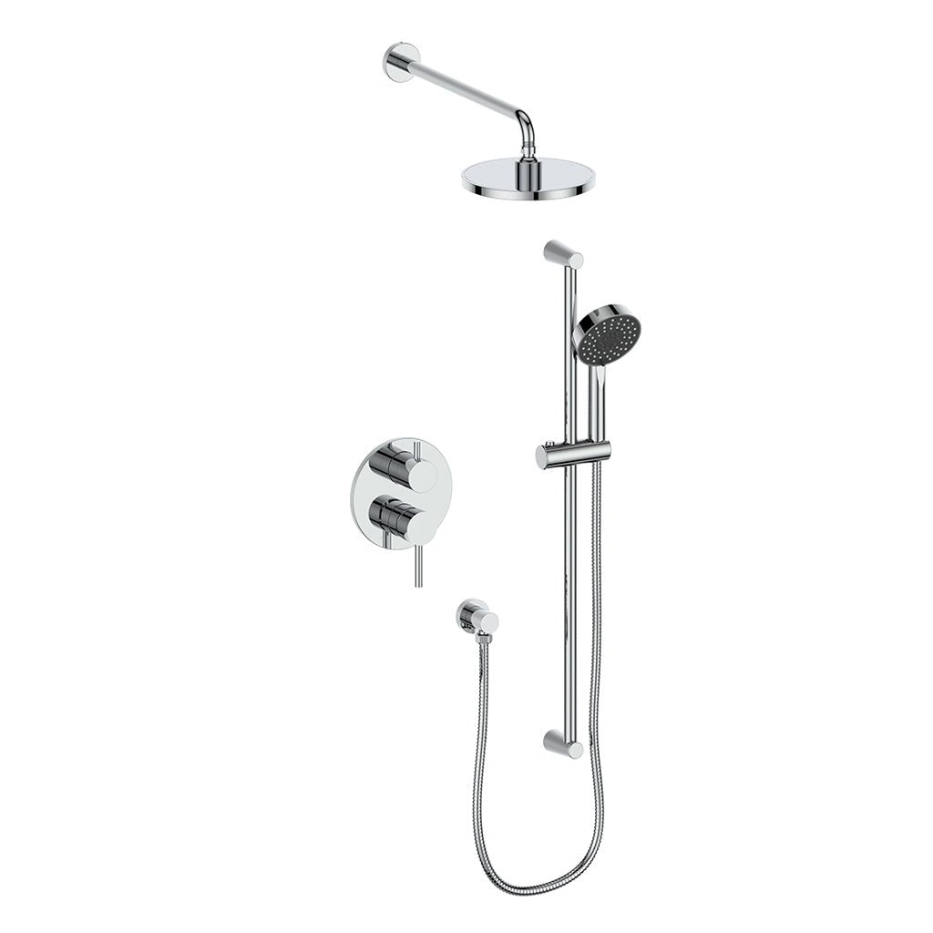 WORGL 2 - WAY PB ShOWER KIT - SET.OR.210.210 - Golzar Home