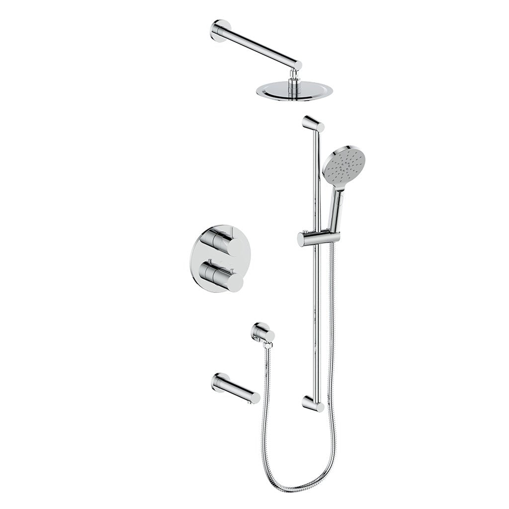 WORGL 3 - WAY TH SHOWER KIT - Golzar Home