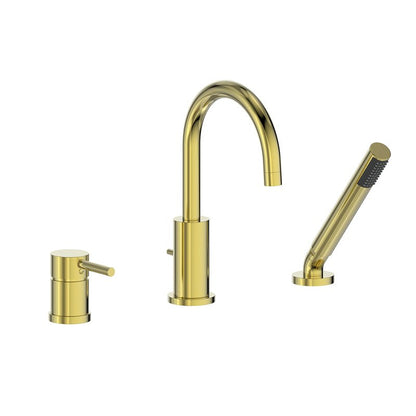 WORGL DECK MOUNT TUB FILLER - Golzar Home