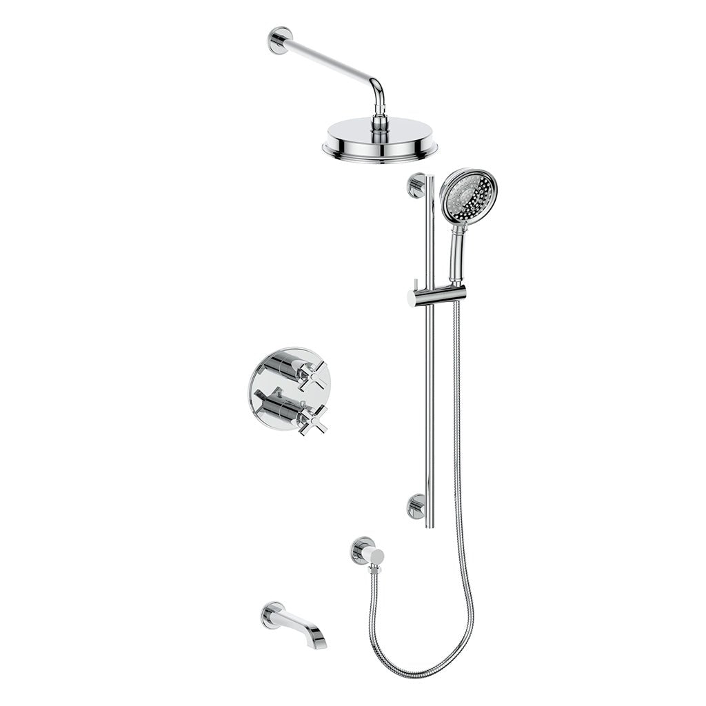 ZEHN 3 - WAY TH SHOWER KIT - SET.Z4.320.310 - Golzar Home