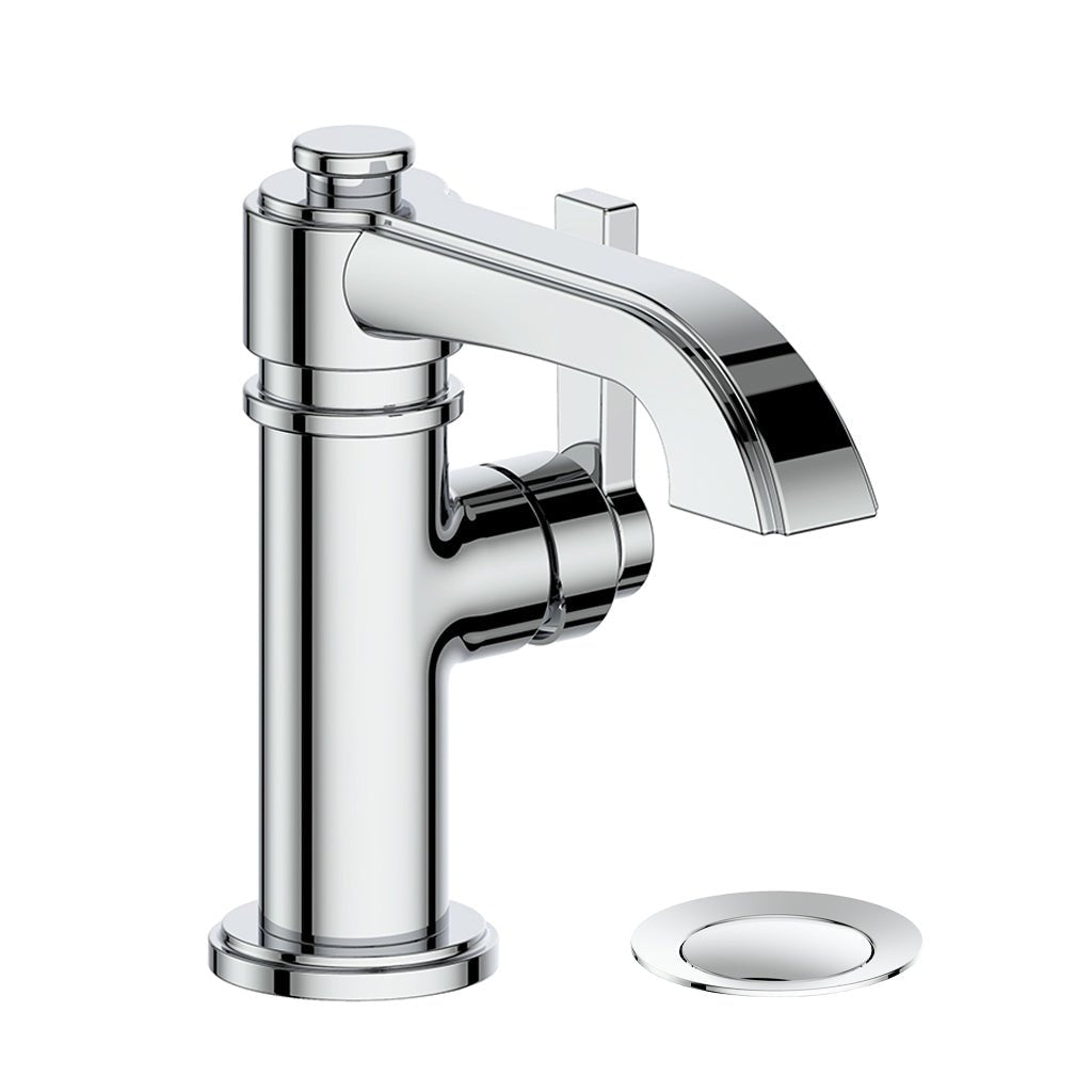 ZEHN LAVATORY FAUCET WITH POP - UP DRAIN - Golzar Home