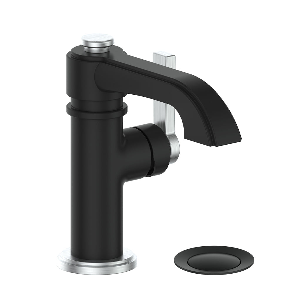 ZEHN LAVATORY FAUCET WITH POP - UP DRAIN - Golzar Home